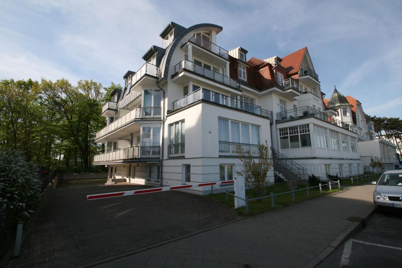 Haus Undine App 01 Seeblick ロストック エクステリア 写真